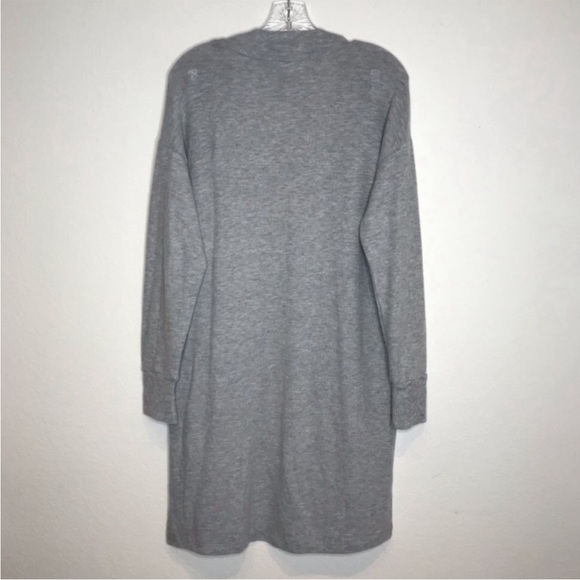 LNA Brushed Fischer Cardigan - Picture 12 of 14